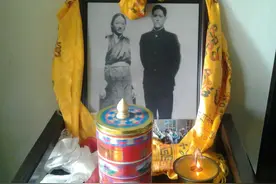 德钦汪姆：藏族女土司，为自由婚姻流亡8年，34去世时天上出彩虹图片
