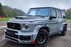 全球限量25台，落地超过1800万，巴博斯G900火箭限量版图片