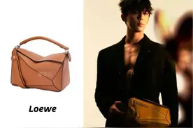 白敬亭等男明星同款单肩包 上班通勤逛街图片