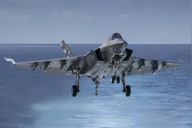 浓缩美国最先进技术的F35坠入南海！若被中国捞起，拜登要掀桌子图片