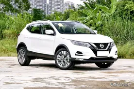 2.0L自吸油耗6.2L，日系家用靠谱SUV，价格便宜，带你看日产逍客图片