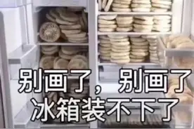 打工人表情包：别画饼了，装不下了图片