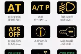 最全的汽车故障灯图解，随时应对突发情况，建议收藏图片