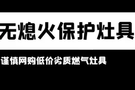 业内人士建议购买燃气灶还是正规实体店更靠谱图片