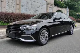 44.8万提了辆奔驰E300，开了800公里，老司机一肚子话要说！图片