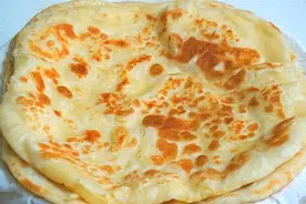 最详细的烙饼教程，少油少盐饼香浓郁，技巧全公开，喷香又好吃图片