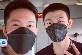 李梓嘉暂时加入大马自由人联盟一起训练图片