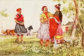 老课文：源自广西民间的《一幅壮锦》 80年代小学语文最长的课文图片