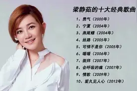 「十全十美」- 040 || 梁静茹的十大经典歌曲图片