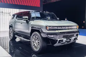 新车 | 海外售价约58万起，GMC悍马SUV国内亮相，能打纯电奔驰G级吗图片