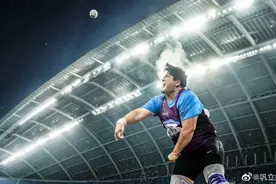 巩立姣：铅球很“冷”，我想把它焐“热”图片