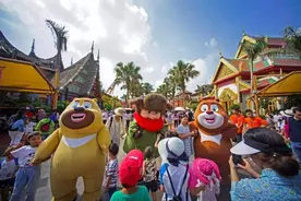 最像迪士尼、要做主题公园之王的方特，怎么了？图片