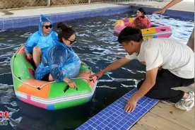 乌鲁木齐市米东区高空玻璃漂流项目开放图片