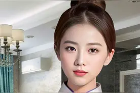 AI绘画：气质高雅，仪态万方的旗袍美女图片