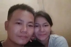 广东男子娶小20岁老挝媳妇，建竹屋当婚房，发现老挝女孩很能吃苦图片