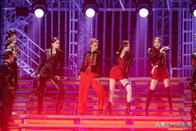 水平回归？《乘风破浪3》四公舞台高燃，一代团出场即“炸”图片