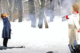 欧美为什么曾允许民众合法单挑决斗？1804年7月11日汉弥尔顿死亡图片