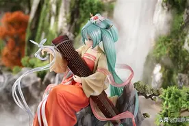 潮趣：初音未来 高山流水 Ver.1/7手办 展现优雅的姿态图片