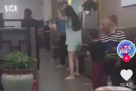 西安女子带狗进餐厅，食客劝阻被怼，还被女子吼骂打砸！律师：养狗不懂规矩、还打人，典型的寻衅滋事！图片