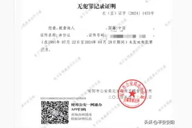 如何线上申请无犯罪记录证明？速看！图片