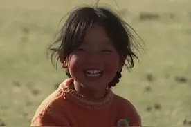 日本著名探险家偶遇6岁蒙古小女孩，他们的故事让人泪目图片