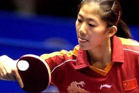 一代名将牛剑锋：曾多次击败王楠、张怡宁，还记得她吗图片