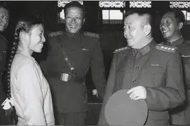 谭政只是东野的“104”，刘亚楼是“103”，为何前者军衔却高一级图片