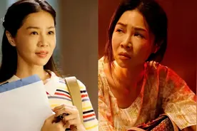 影后视后谢盈萱：43岁，没车没房没老公没孩子，也可以过得很快活图片
