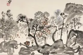 陈子庄80幅画作欣赏：返璞归真，质朴生动图片