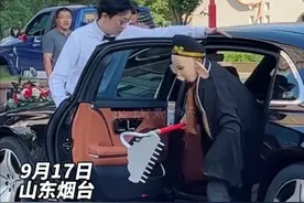 新郎扮猪八戒接亲笑翻众人图片