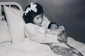 年仅五岁的小女孩生下一名男婴，成为了世界上年龄最小的妈妈图片