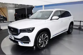 吉利星越L成功了，配2.0T与8AT，订单达9.3万台，一车难求图片