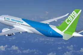 美国从中国订购20架C919飞机，总价22亿美元，想要和中国交好？图片