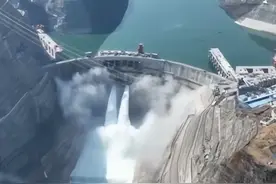 仅次于三峡，世界第二大水电站已投入使用，其面临着怎样的争议呢图片