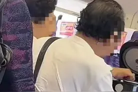 大爷坐高铁用电饭煲？目击者：饭是提前煮熟的！网友：没插电就好，曾有人现场煮粥…图片