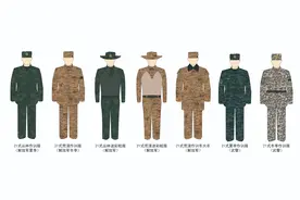 兵哥哥们的21式作训服太帅了，低可视标识简直帅的没边图片