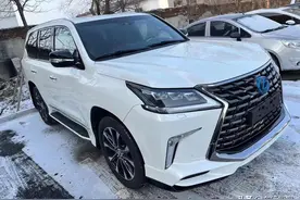 花198万买台凌志LX570，车主：十五年内不考虑换车图片