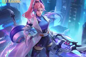 王者荣耀：“逐风流”伽罗崛起，普攻伤害提升70%，铭文出装关键图片