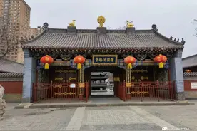 北塔护国法轮寺游历图片