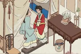 古代的通房丫鬟、陪嫁丫鬟、三妻四妾，负责的工作有什么不同？图片