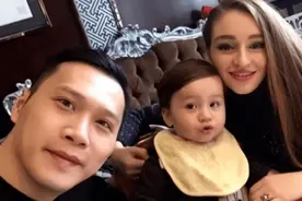 乌克兰老丈人躲避战乱投奔中国女婿刚到中国就惊呆了这也太繁华了图片