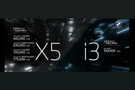 又是“油改电”！宝马i3要走iX3“翻车”的老路？图片
