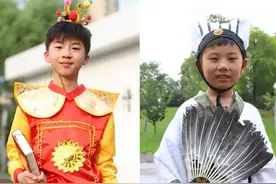 书本照进现实！小学生将西游记红楼梦搬进课堂图片