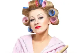 对付泼妇就是这样图片