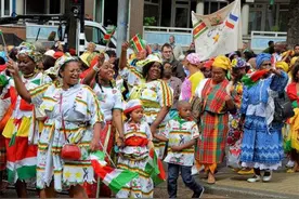 苏里南：1975年独立的小国家，常年对中国人免签图片