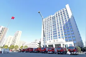 年薪7.6-12.4W+月休8-10天！合肥招聘政府专职消防员！图片