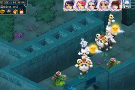 梦幻九色鹿下，魔源现身结局，全路线攻略#游戏日常图片