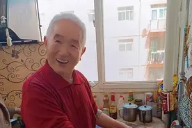 山西长寿老人于爷爷用这两个爱好，把生活过美了图片