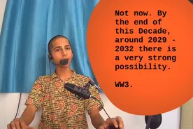 神童阿南德预言第三次世界大战，他对于未来还有什么预言，靠谱吗图片
