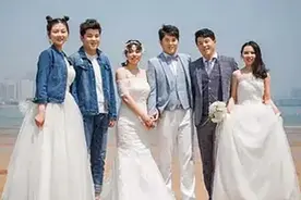 山东三胞胎同时考上211高校，10年后同日成婚：爷爷盼着抱重孙图片